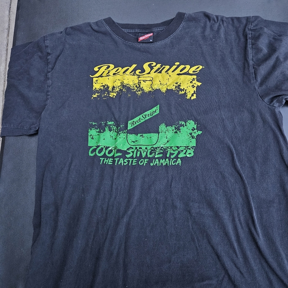 Red Stripe The Taste Of Jamaica Tee